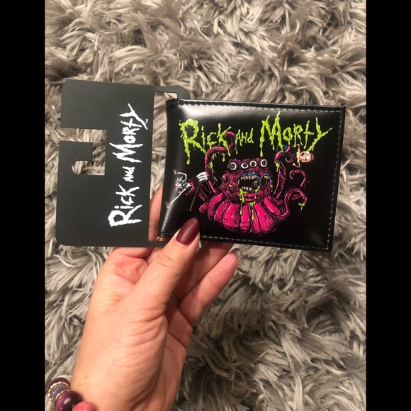 🤓 NEW Rick and Morty wallet - Picture 2 of 4